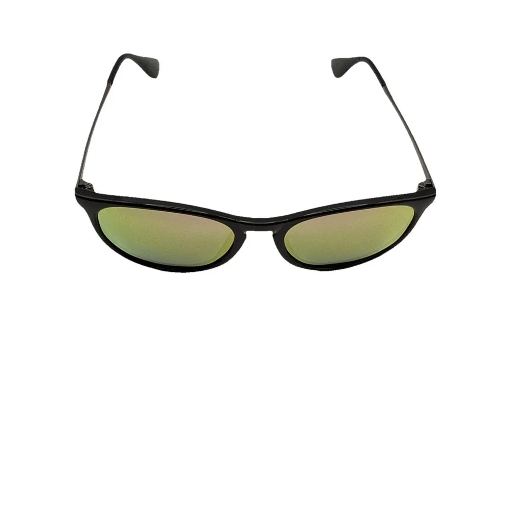 Sungait 1567 Sunglasses Black Mirror Round Lens 52-20-140 Excellent Condition